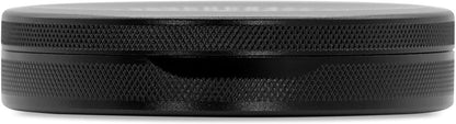 Metal Pouch Can | Metal Container | Slim EDC Pocket Tin | Airtight & Moisture-Resistant | Compact Daily Organizer | Pill Case & Travel Tin | Father’s Day Gift for Dad | (Insignia Ed, Black, Tall)