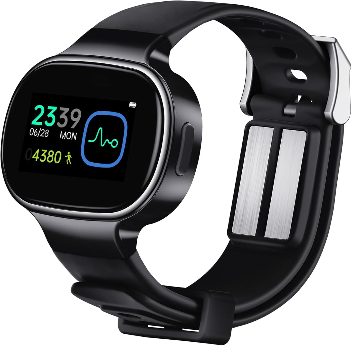 EmeTerm Smart FDA-Cleared Anti-Nausea Wristwatch Touchscreen IP67 Waterproof Morning Motion Sickness Relief Rechargeable Fast Acting Drug Free