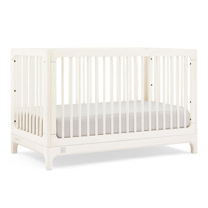 Delta Children babyGap Wren 4-in-1 Convertible Crib Greenguard Gold Certified, Antique White