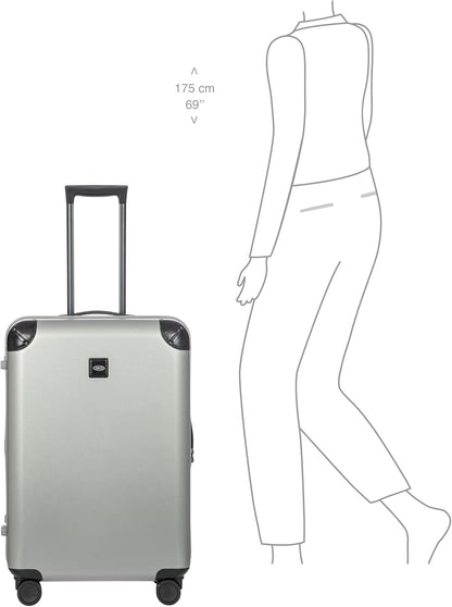 Bric's Amalfi 27" Spinner Luggage Lightweight Expandable Suitcase