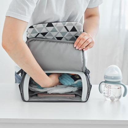 PandaEar Travel Booster Seat| Portable High Chair for Dining Table| Compact Lightweight Travel Seat with Adjustable Straps|Toddlers Baby Kids Boys Girls