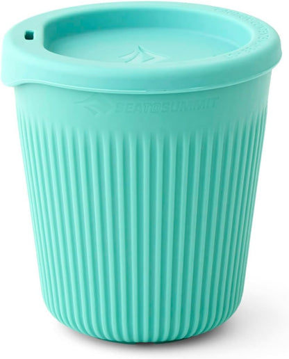 Sea to Summit Passage 12 Ounce Camp Cup, Aqua Sea Blue