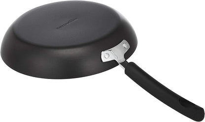 Amazon Basics Hard Anodized Non-Stick 12-Piece Cookware Set, Black - Pots, Pans and Utensils
