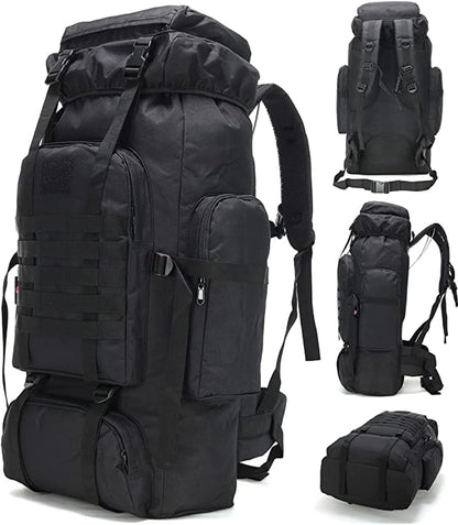 King'sGuard 70L Camping Hiking Backpack Tactical Backpack Military Molle Rucksack Backpack for Outdoor