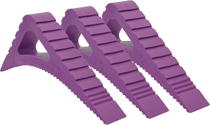 Door Stopper & Window Stopper, Rubber Door Stop Flexible, Door Wedge Stopper Award Winning, Decorative Door Stoppers for Bottom of Door Security, Colorful Doorstop Large Door Stopper Wedge