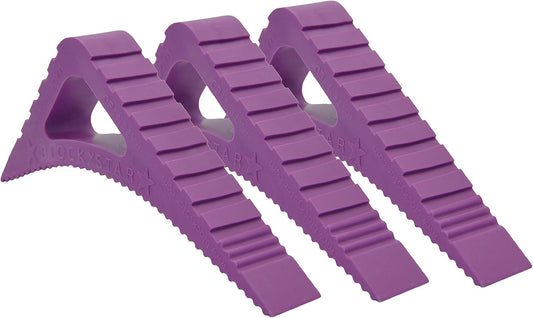 Door Stopper & Window Stopper, Rubber Door Stop Flexible, Door Wedge Stopper Award Winning, Decorative Door Stoppers for Bottom of Door Security, Colorful Doorstop Large Door Stopper Wedge