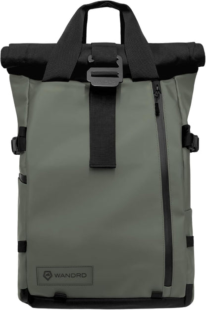 WANDRD PRVKE 21L, V3 Photography Bundle: Weather-Resistant Travel & Camera Backpack with Laptop Sleeve, Quick Side Access, Clamshell Opening – Ideal Photography & Travel Bag