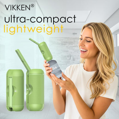 VIKKEN® 250ml iGo X Portable Travel Bidet USB-Type C Rechargeable Electric Mobile Handheld Ultra Strong Water Spray Personal Hygiene Self Care for Women & Men