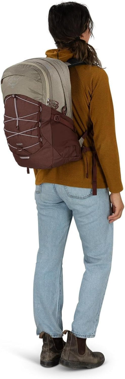 Osprey Quasar Commuter Backpack, Black