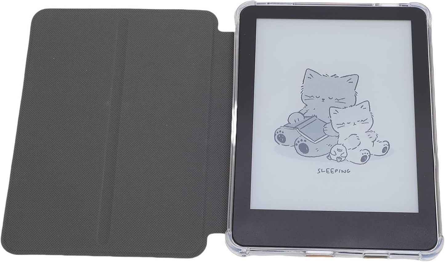 Yoidesu Electronic Book Reader, E Book Reader 6 Inch for Home (Black)