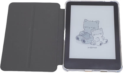 Yoidesu Electronic Book Reader, E Book Reader 6 Inch for Home (Black)