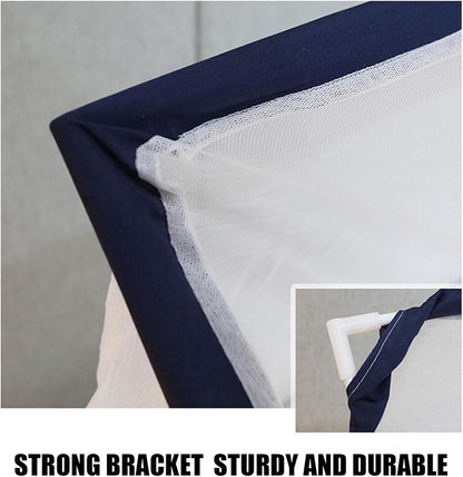 Mosquito Net, Bed Mosquito Net, Collapsible Mosquito Net Tent, Outdoor Mosquito Net, Foldable Portable Outdoor Mosquito Net for Home and Travel, Easy to Install/B/160 * 190 * 80Cm