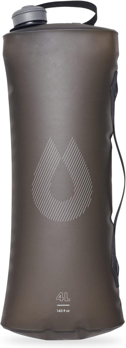 Collapsible Camping Water Storage (2L, 3L, 4L, 6L, 10L) - BPA & PVC Free, Hydration Reservoir Bag, Leak Proof