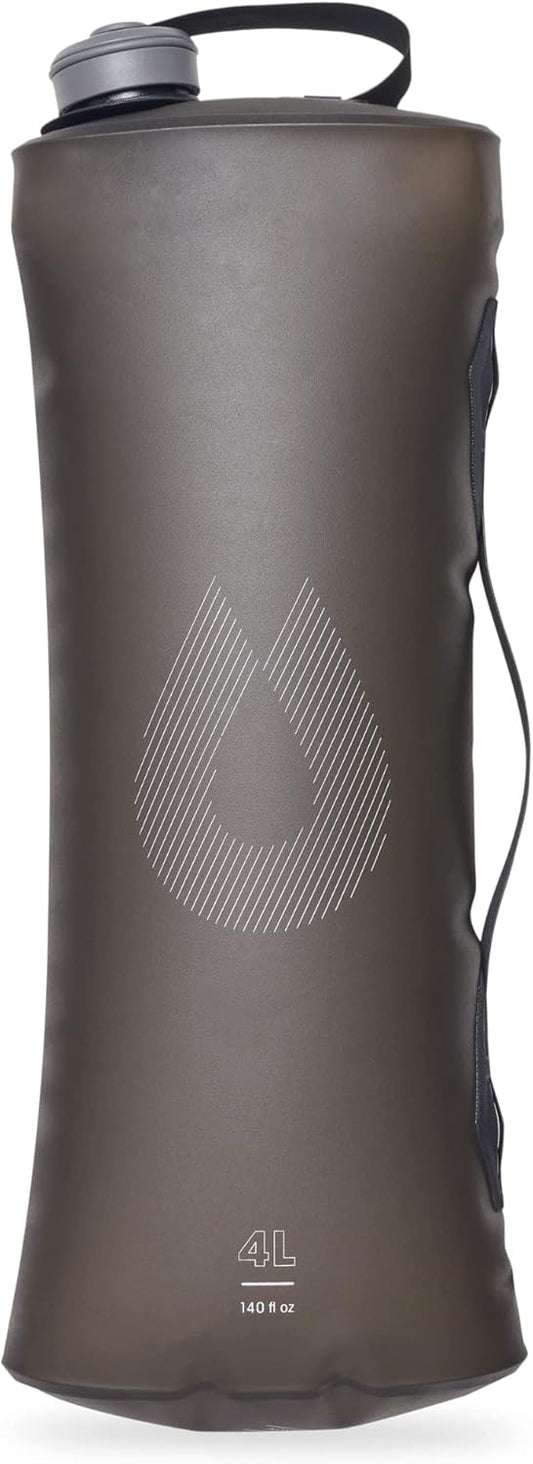 Collapsible Camping Water Storage (2L, 3L, 4L, 6L, 10L) - BPA & PVC Free, Hydration Reservoir Bag, Leak Proof