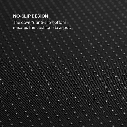 Purple Ultimate Seat Cushion | Pressure Reducing Grid Designed for Ultimate Comfort | Designed for Gaming | Made in The USA