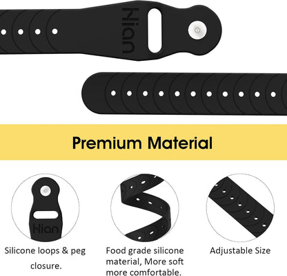 Motion Sickness Bracelets Sea Sickness Wristbands for Motion Sickness / Morning Sickness /Pregnancy Nausea Anti Nausea Bands Acupressure Wristband Motion Sickness Bands(3Pairs-Black+Pink+Transparent)