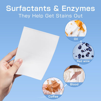 Soulink Original Laundry Detergent Sheets 240 Loads - Eco-Friendly, Plant-Based, Hypoallergenic, No Plastic Jug