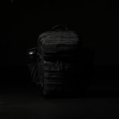 WOLFpak 35L Backpack (NightShade Edition) The Original Backpack. Tactical Bags For The Gym and Travel Bag.