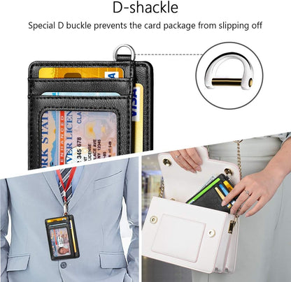 FurArt Slim Minimalist Wallet, Front Pocket Wallets, RFID Blocking, Credit Card Holder for Men & Women