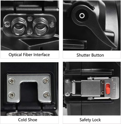 Sea frogs Underwater Camera Case Compatible with Canon EOS M6 Mark II 60MM IPX8 40m/130ft Maximum Diving Depth Waterproof Camera Housing for Diving, Surfing, Rowing, Skiing