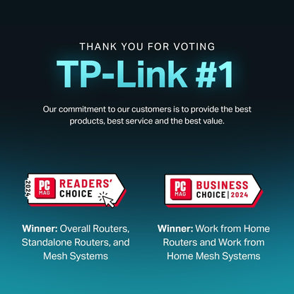 TP-Link Dual-Band AX3000 Wi-Fi 6 Router Archer AX55 | Wireless Gigabit Internet Router for Home | EasyMesh Compatible | VPN Clients & Server | HomeShield, OFDMA, MU-MIMO | USB 3.0 | Secure by Design