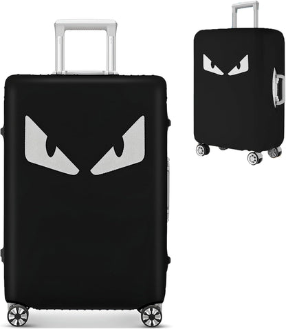 Luggage Covers For Suitcase Tsa Approved, Washable suitcase Cover Elastic Luggage Protector Scratch Resistant Suitcase Cover For 18-20 Inch Wheeled Luggage(Eye-20 inch)