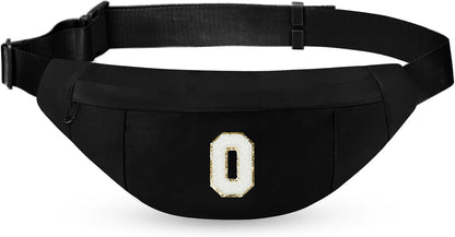 MAXTOP Large Crossbody Fanny Pack with 4-Zipper Pockets,Gifts for Enjoy Sports Festival Workout Traveling Running Casual Hands-Free Wallets Waist Pack Phone Bag Carrying All Phones