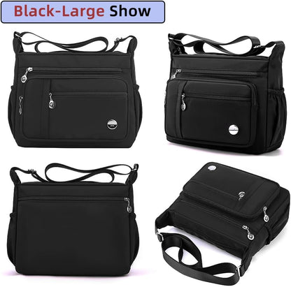 MINTEGRA Women Shoulder Handbag Roomy Multiple Pockets Bag Ladies Crossbody Purse Fashion Tote Top Handle Satchel