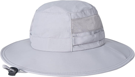 Sun Hat for Men/Women, UPF 50+ Fishing Hat,Waterproof Wide Brim Bucket Hat Foldable Boonie Hat for Hiking Garden Safari Beach