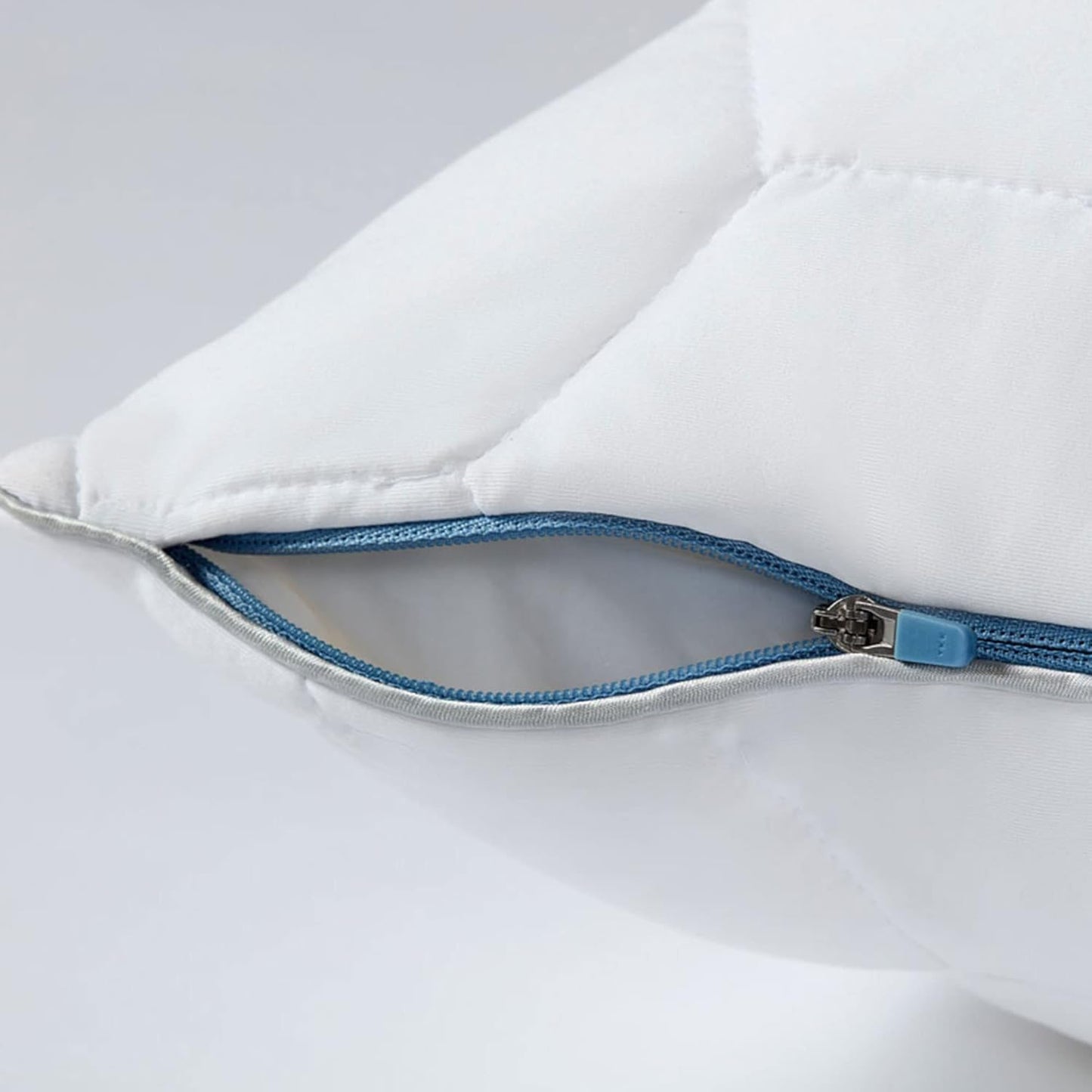 SHEEX Original Performance Down-Alternative Back and Stomach Sleeper Pillow, Cooling Pillow with Support, King