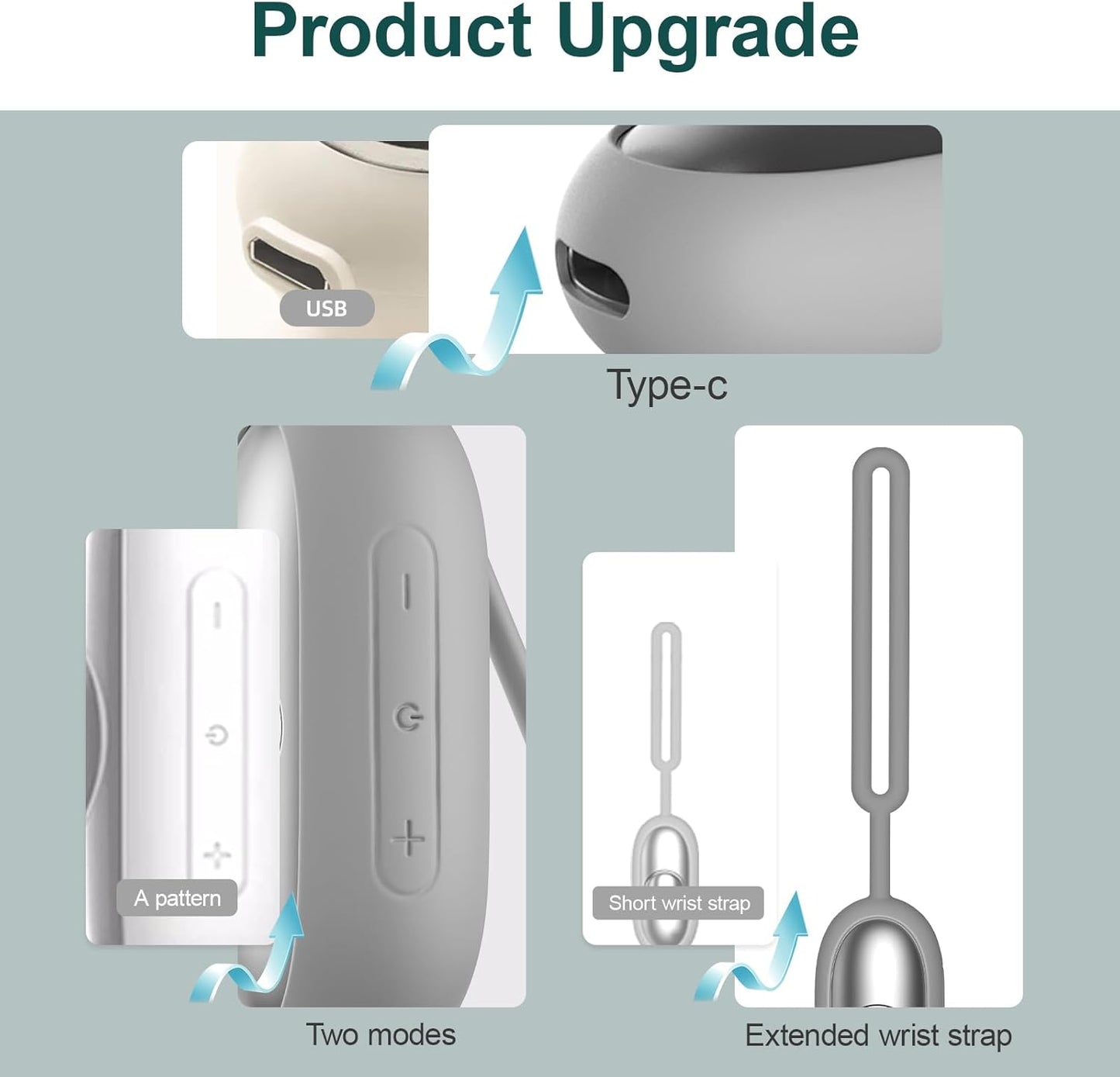 Sleep Aid Device, Micro-Current Sleep Instrument Anxiety Device, Portable Rechargeable Sleep Aid for Anxiety and Insomnia (Silver)