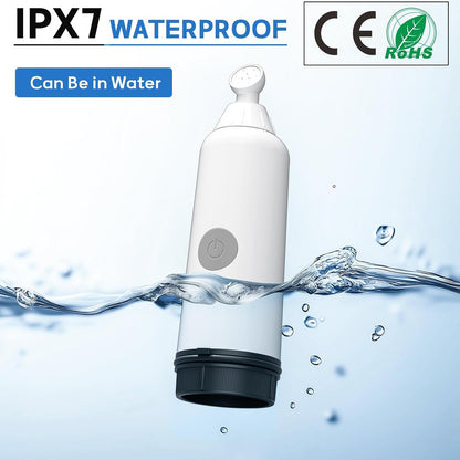 BIGCOW Portable Travel Bidet, Electric Bidet with 3 Spray Modes, IPX7 Waterproof ＆ Rechargeable, Mini Toilet Water Sprayer for Personal Hygiene, Postnatal Care, Perineal & Hemorrhoid