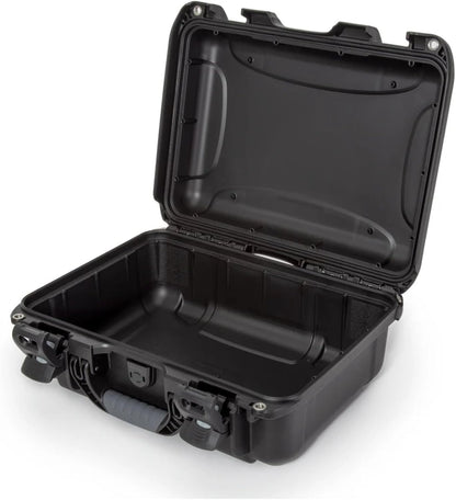 Nanuk 920 Waterproof Hard Case with Foam – Impact-Resistant with Integrated Slide Locks for Camera, Drone and Electronics (Black)