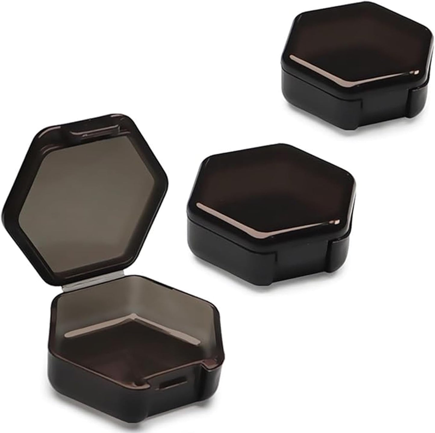 Small Pill Case Travel Pill Box Cute Pill Organizer for Purse Portable Daily Medicine Organizer 1 Compartment Pill Holder for Vitamins, Fish Oil, Supplements