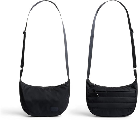 Bellroy Laneway Crescent Bag (everyday 2.5 liter mini crossbody bag with plenty of pockets and adjustable strap)' - Ink