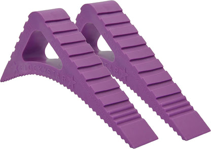 Door Stopper & Window Stopper, Rubber Door Stop Flexible, Door Wedge Stopper Award Winning, Decorative Door Stoppers for Bottom of Door Security, Colorful Doorstop Large Door Stopper Wedge