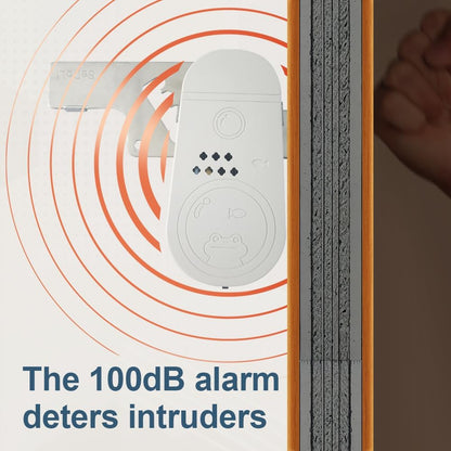 CGPLUS Security Door Stopper Alarm SEDOLI 100DB Siren for Safe Stay, Home, Travel