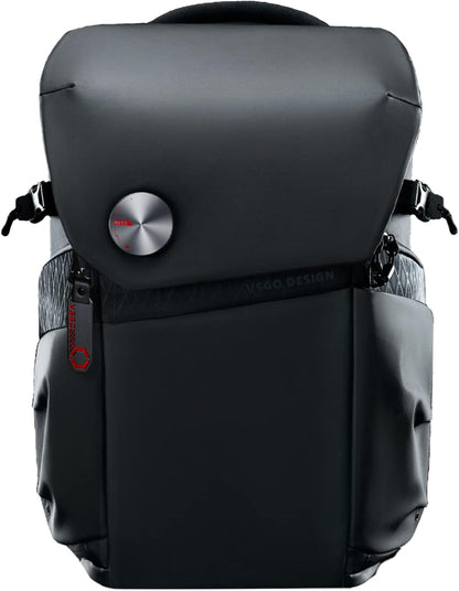 VSGO Black Snipe Camera Backpack 16L – Lightweight 1.1kg Professional DSLR/SLR Photography Bag for Sony, Canon, Nikon Cameras, DJI Stabilizers, Travel & Outdoor Use