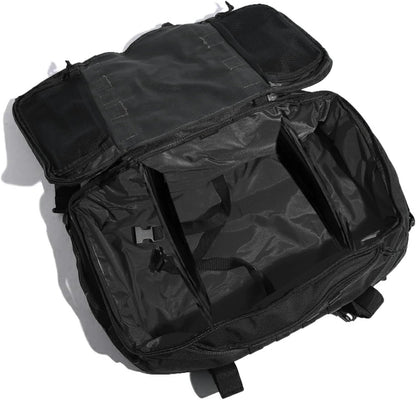 Gym Bag Duffle Bags Backpack - Travel Weekender Bag for Men Women Workout Bag for Military,Sports,Overnight,Basketball,Tactical,Football,Waterproof & Tear Resistant