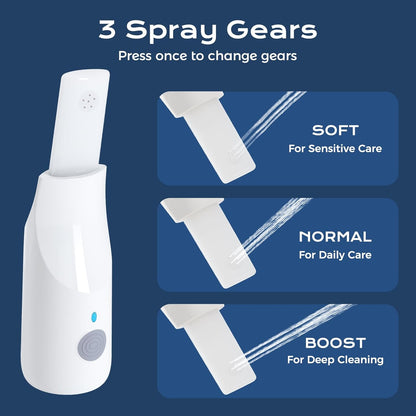BIGCOW Portable Bidet, Handheld Bidet, Rechargeable Electric Portable Bidet for Women & Men