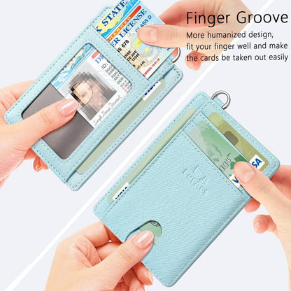 FurArt Slim Minimalist Wallet, Front Pocket Wallets, RFID Blocking, Credit Card Holder for Men & Women