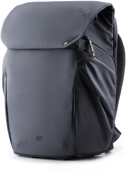PGYTECH OneGo 2 Camera Backpack 20L with Laptop/iPad Compartment Waterproof Camera Backpack for Urban & Travel Photography – Compatible with Sony/Canon/Nikon/DSLR/SLR Mirrorless Cameras, Matte Black
