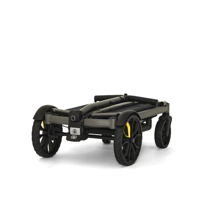 Veer Cruiser City | Premium Urban Wagon Stroller for Babies, Toddlers, and Kids | Traditional Stroller Push Steering | JPMA Certified | Lightweight and Collapsible | 2 Seater