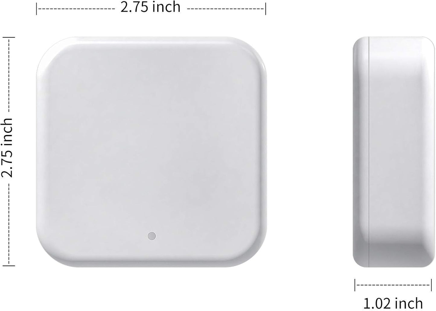 G2 Wifi Gateway Smart Lock for Voice Control, Wi-fi Bridge to TTLock App for Remote Control