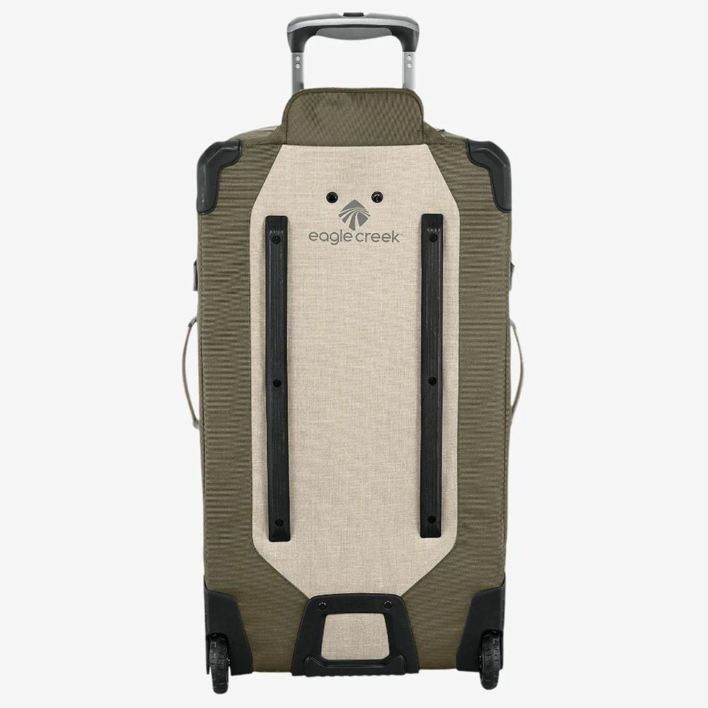 eagle creek Expanse ORV 2-Wheel 30" Trunk – Wheeled Duffel Bag for Travel & Adventure – Durable, Weather-Resistant Fabric – Heavy-Duty Handles – Wet & Dry Compartment – Beige