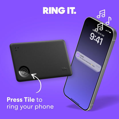 Tile by Life360 Essentials - Bluetooth Trackers & Item Locators for Keys, Wallets, Remotes & More; Easily Find All Your Things. Both iOS and Android Compatible. 4-Pack (Mates/Slim/Sticker)