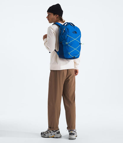 The North Face Jester Everyday Laptop Backpack - PFAS Free, Hero Blue/Estate Blue, One Size