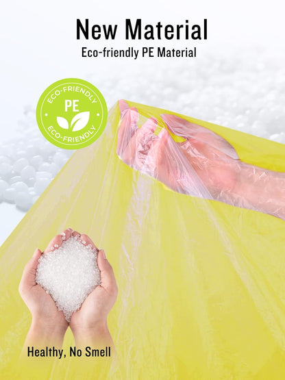 SaphiRose Disposable Rain Ponchos Emergency Clear Poncho