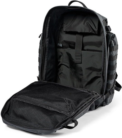 5.11 Tactical Backpack, RUSH 72 2.0 Military Survival Molle Back Pack with Laptop Compartment, Large, 55L, Style 56565ABR