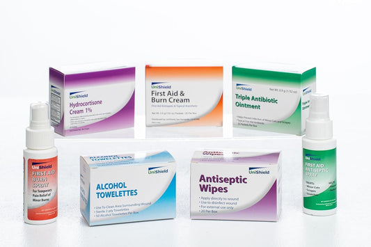 Class-A First Aid Refills Medication Without Cabinet | Essential Medications for Emergency Preparedness | Ensuring Long-Lasting Reliability | Exceeds OSHA/Ansi Z308.1 2015, Over 900 PCS